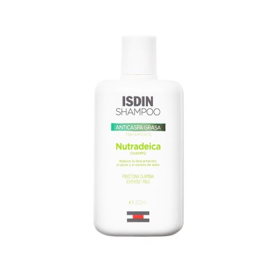 Isdin Champú Caspa Grasa Nutradeica 400 ML