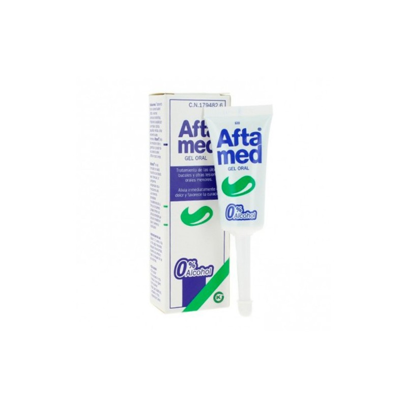 Aftamed Gel Bucal 15 ML | Comprar Online | Okfarma.es