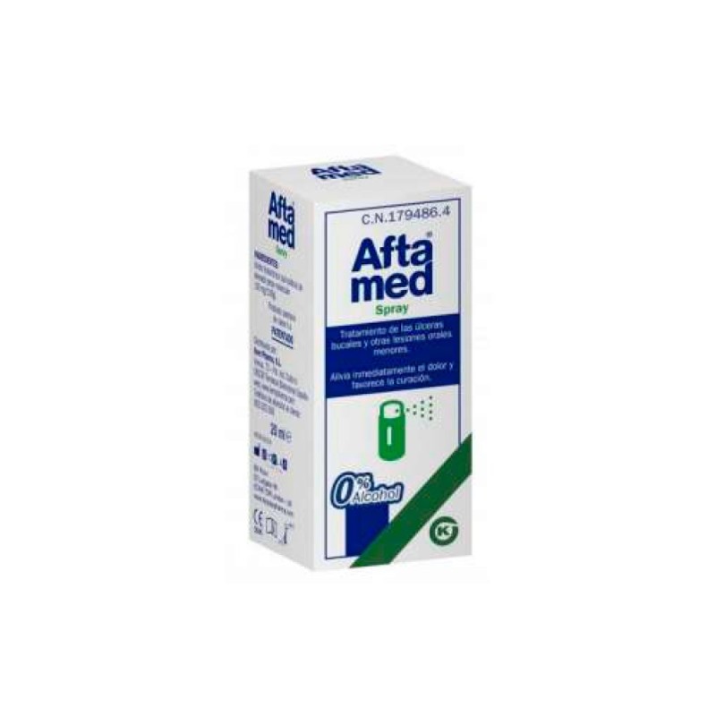 Aftamed Spray 20 ML | Comprar Online | Okfarma.es