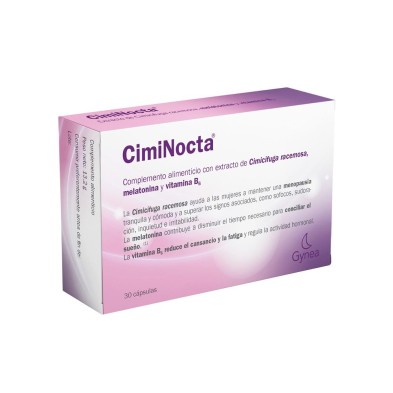 Gynea Cimnocta 30 Cápsulas