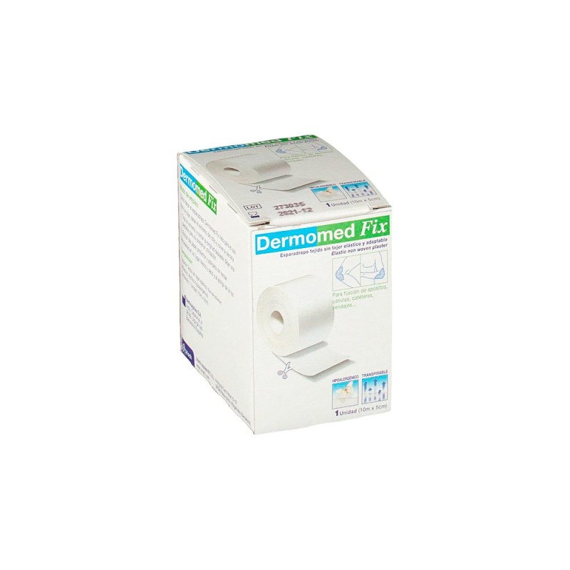 Dermomed Fix Esparadrapo Hipoalérgico sin Tejer 10m x 10 cm