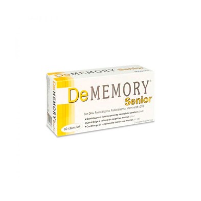 DeMemory Senior 60 Cápsulas