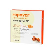 Repavar Monoderma C10 Revitalizant 28 Cápsulas