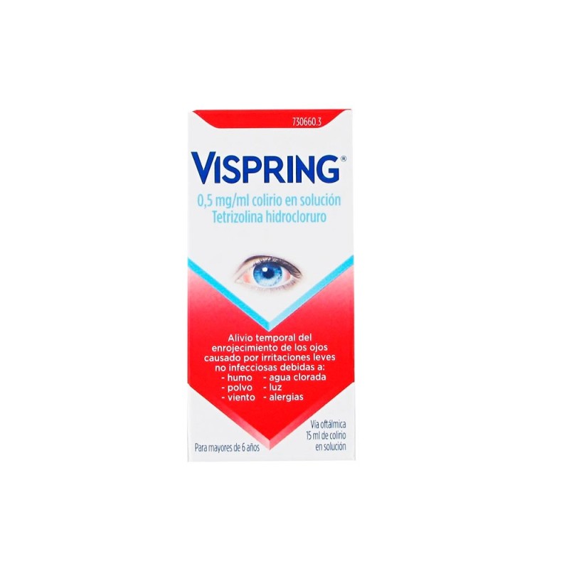 Vispring Colirio 0,5MG/ML 15 ML