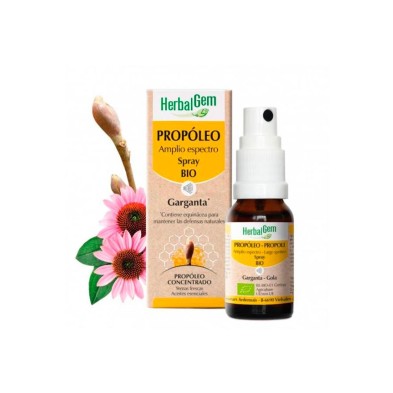 Pranarom Herbalgem Propol Amplio Espec Spray 15 ML
