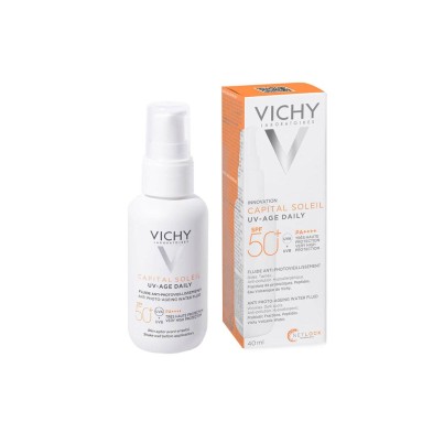 Vichy Capital Soleil UV-Clear SPF 50+, 40 ML