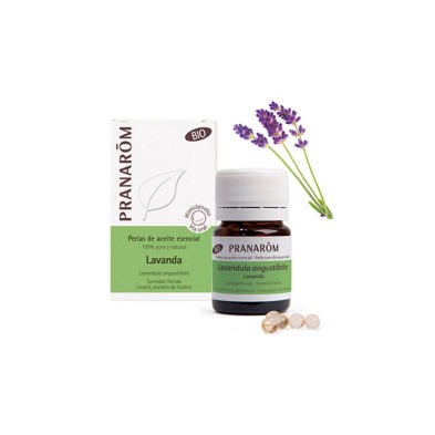 Pranarom Perlas Lavanda 60 Mini Cápsulas