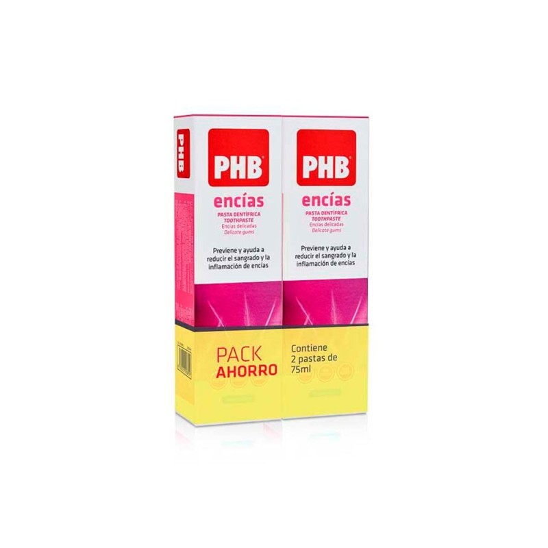 Duplo PHB Pasta Encías 75+75 ML