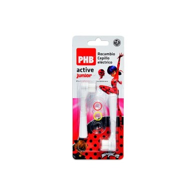 PHB Recambio Cepillo Eléctrico Active Junior Ladybug