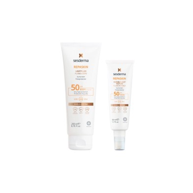 SESDERMA REPASKIN BODY FLUIDO LIGERO 200ML + FACIAL FLUIDO LIGERO 50ML