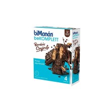 BIMANAN BEKOMPLETT SNACK BARQUILLO BOMBON CRUJIENTE 4 UNIDADES 25 G