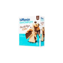 BIMANAN BEKOMPLETT SNACK BARQUILLO 6 UNIDADES 20 G SABOR CHOCOLATE NEGRO-PRALINE