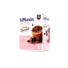 BIMANAN BESLIM SUSTITUTIVO BATIDO 6 SOBRES 50 G SABOR CHOCOLATE