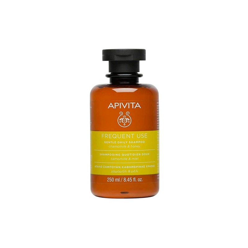 Apivita Lavanda Champu Suave Uso Diario 250Ml 250 Ml