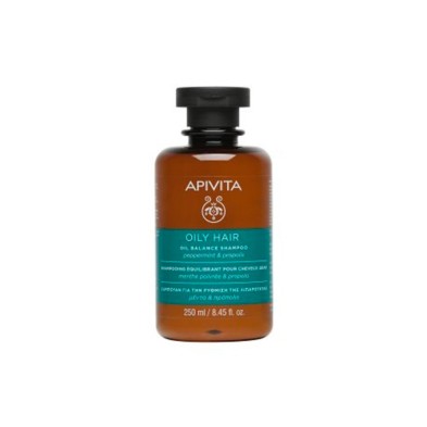 APIVITA CHAMPU EQUILIBRADOR GRASA 250ML