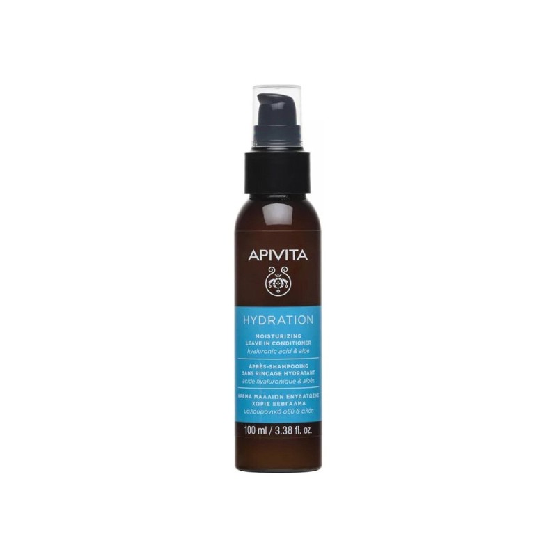 APIVITA ACONDICIONADOR HIDRATANTE SIN ACLARADO 100ML