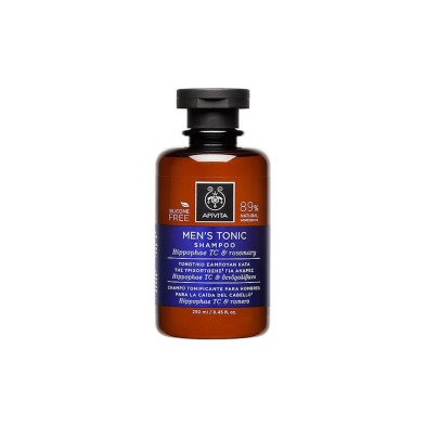 APIVITA CHAMPU TONIFICANTE HOMBRES 250ML