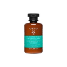 APIVITA CHAMPU RAICES GRASAS PUNTAS SECAS 250ML