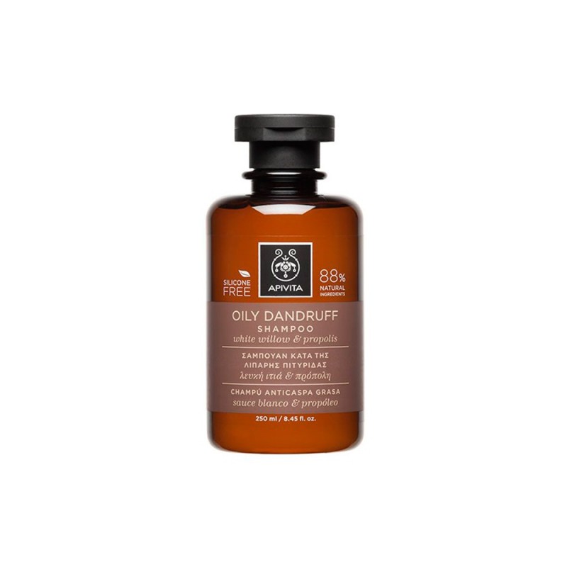 APIVITA CHAMPU CASPA GRASA 250ML