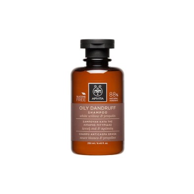 APIVITA CHAMPU CASPA GRASA 250ML