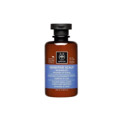 APIVITA CHAMPU CALMANTE PARA CUERO CABELLUDO SENSIBLE 250ML