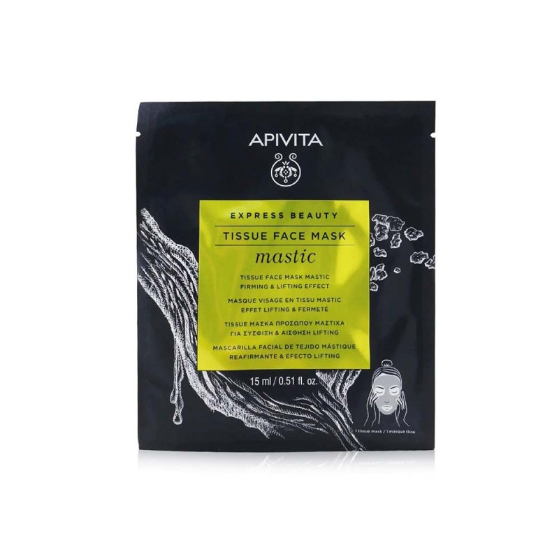 APIVITA MASCARILLA TEJIDO MASTIQUE REAFIRMANTE 10ML