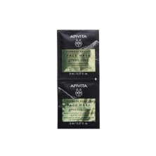 APIVITA MASCARILLA ARCILLA VERDE LIMPIEZA FACIAL 2X8ML