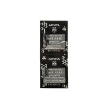 APIVITA MASCARILLA NEGRA FACIAL PROPOLEO PURIFICA 2X8ML