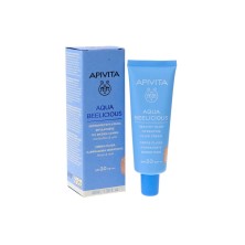 APIVITA AQUA BEELICIOUS CREMA FLUIDA ILUMINADORA COLOR SPF30 40ML