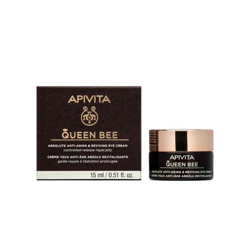 Apivita Queen Bee Contorno Ojos Antiedad Absoluto 15 Ml 15Ml