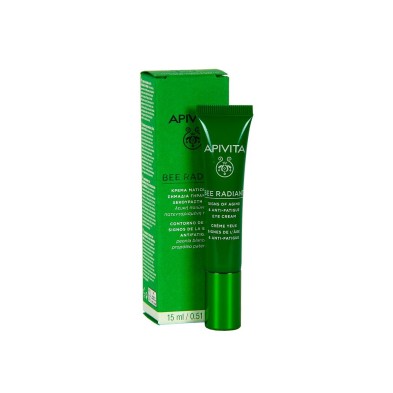 APIVITA BEE RADIANT CONTORNO DE OJOS 15ML