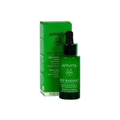 APIVITA BEE RADIANT SERUM LUMINOSIDAD Y ANTIFATIGA 30ML