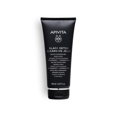 APIVITA LIMPIADOR DETOX NEGRO ROSTRO Y OJOS 150ML