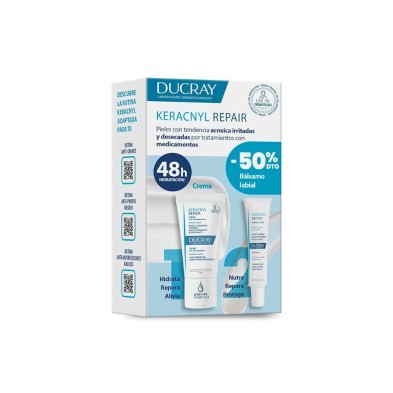 KERACNYL REPAIR CREMA+BALSAMO LABIAL