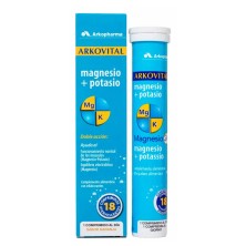 Arkovital Magnesio Potasio Efervescente 18 Comprimidos