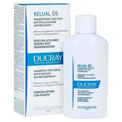 DUCRAY KELUAL D S CHAMPU 100 ML