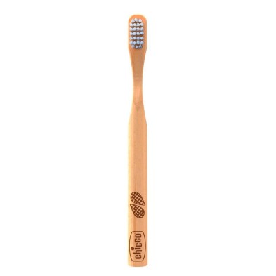 Chicco Cepillo de Dientes Bamboo Toothbrush 3Y+