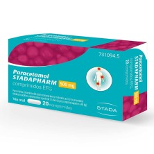 Paracetamol Stadapharm 500 MG 20 Comprimidos