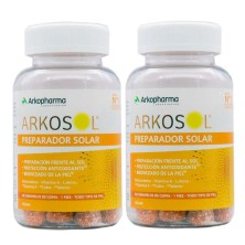 Duplo Arkosol Preparador Solar 2x60 Gominolas