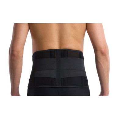 Primspine Faja Lumbosacra Semirrigida Laboral PRS625 Color Negro Talla M