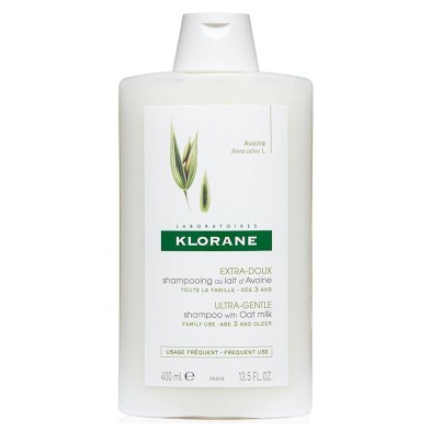 KLORANE CHAMPU LECHE AVENA 400 ML