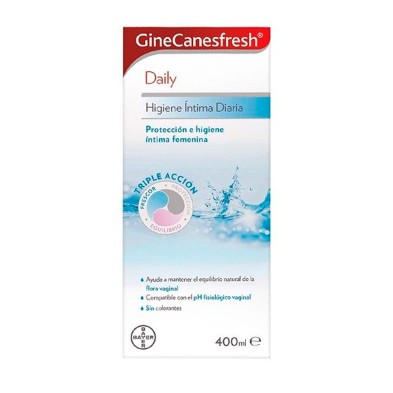 Ginecanesfresh Higiene Intima Diaria 400ML