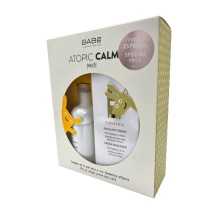 Pack Babe Pediatric Crema Emoliente 200ml + Jabon de Aceite 200ml