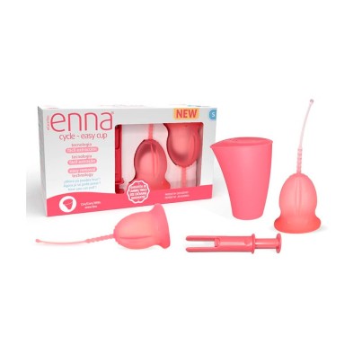 Enna Easy Cup Talla S con Aplicador