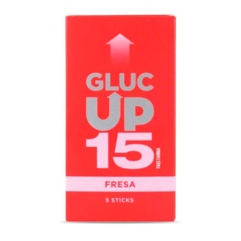Gluc Up Fresa 15Gx5 Sticks 30 Ml