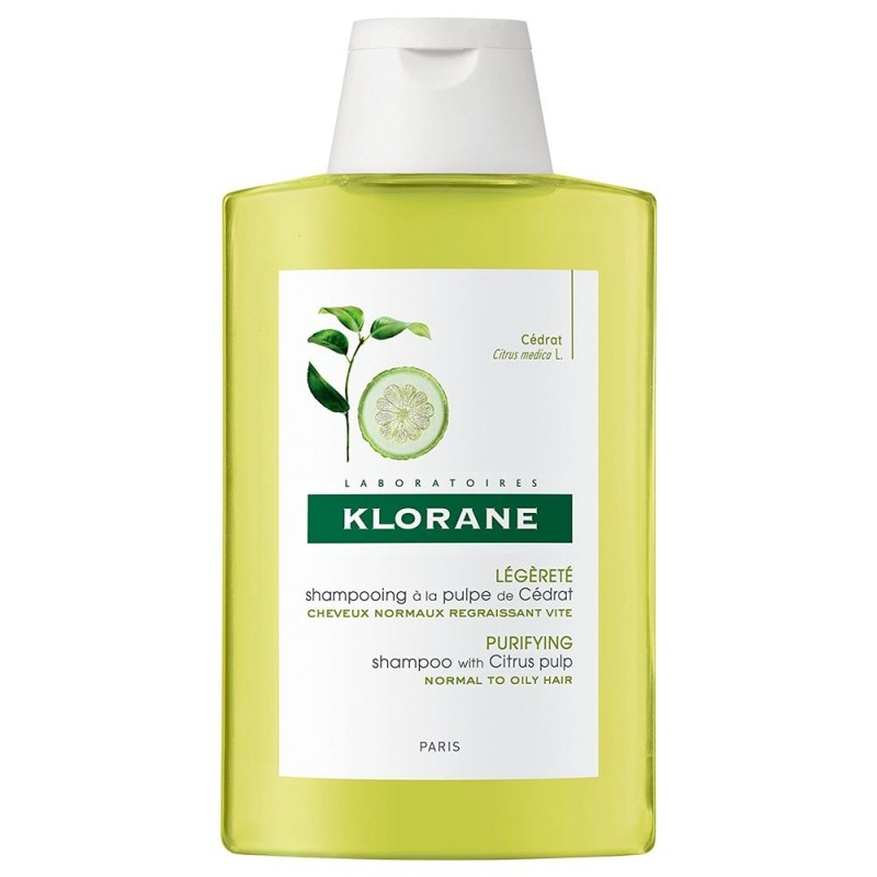 KLORANE CHAMPU PULPA DE CIDRA 200 ML