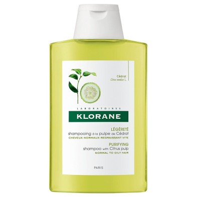 KLORANE CHAMPU PULPA DE CIDRA 200 ML