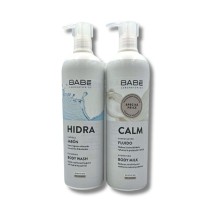 Pack Babe Jabón Hidra-Calm 500ml + Fluido Hidra-Calm 500ml