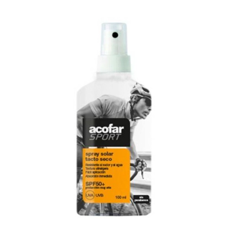 Acofarma Acofar Sport Spray Solar Tacto Seco Spf50+ 100 Ml