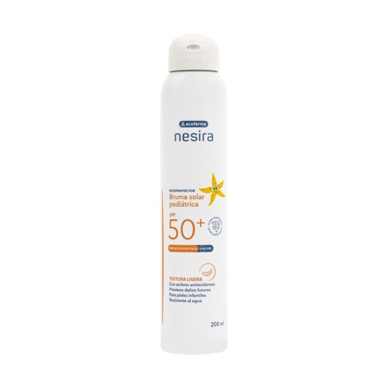 Acofarderm SPF50+ Bruma Solar Pediátrica 200 ML